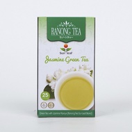 Ranong Tea SunLeaf GreenTea and Jasmine เรนองที ซันลีฟ ชาเขียว ต้นตำรับ และกลิ่นมะลิ 25 ซอง / Twinings