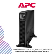 APC Smart-UPS SRT 3000VA, 230V, 8x IEC 60320 C13 & 2x IEC Jumpers & 2x IEC 60320 C19 outlets (SRT300