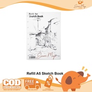 Lyra Refill Sketch Book A5 Quality Sketchbook Refill/
