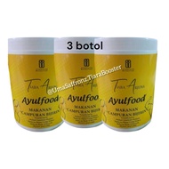 Saffronz AYUL FOOD 3 Bottles | Millets Grains Cereal Drink | Diabetic | Gastric | Cholesterol