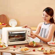 [In stock]Royalstar（Royalstar）Electric Oven Household22LLarge Capacity Multi-Functional Baking Cake Small Mini Oven Automatic Family Double Layer Toaster Oven