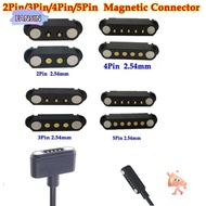 FANSIN1 Pogopin Magnetic Connector, 2Pin 3Pin 4Pin 5Pin High Current DC Magnetic Pogo Pin Connector,