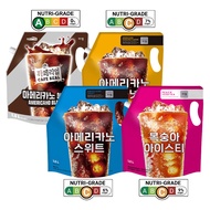 [JARDIN] Korean Pouch Drinks 1.5L (Americano/Peach Tea)