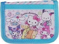 I Planning Sanrio Characters Wallet Mix Sax W 4.7 x H 3.7 x D 0.6 inches (120 x 95 x 15 mm) K-5206E