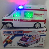 Battery-operated car Toys, ambulance Toys, battery-operated ambulance car Toys