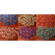 Diamond spin 1.5cm gross fanta price per gross(+/-144pcs)