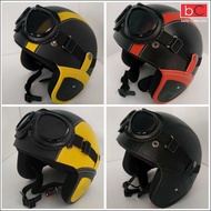 BOGO CLASSIC SNI HELMET || CLUB HELMET. helmet motor