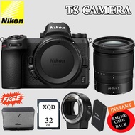 NIKON Z6 KIT LENS 24-70MM + FTZ ADAPTER MIRRORLESS CAMERA (OFFICIAL NIKON)