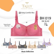 KATUN BH BRA TALLY 019 COTTON MATERIAL - ALLY BRA BH 019 I WIRELESS I THIN FOAM I CUP C | SIZE 36 - 