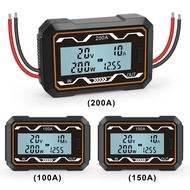 New RC Watt Meter 100A 150A 200A RC High Precision Current Power Analyzer & Watt Meter W/ Backlight 