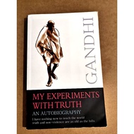 Gandhi My Experiments With Truth An Autobiography Book