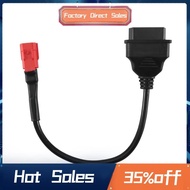 6 To 16 Pin Motorcycle OBD Adaptors OBD2 Diagnostic Cable Extension Connectors for