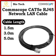 NioTech COMMSCOPE CAT5e RJ45 Non-shielded Engineering Router Dedicated Network Lan Cable 1.5M 3M 5M