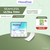 Moodfree Panty Liner Ultra Thin 15cm | Women Period Pad | Tuala Wanita | Pelapik Seluar Dalam | 卫生棉