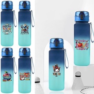 Blue Gradient Color Water Bottle Insulated Sports Water Bottle 32oz Water Bottle BPA Free Teacher 2 