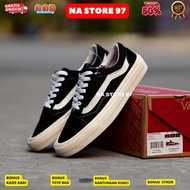 SEPATU 100% PREMIUM VANS OLDSKOOL 05 OG BLACK WHITE WAFFLE DT BNIB SEPATU PRIA SEPATU KEREN SEPATU B