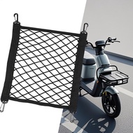 Motorcycle Net Motorcycle Cargo Net for Helmet Storage Elastic Mesh Web Luggage Storage Tie Down