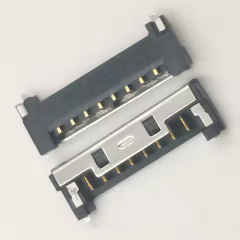 1-5Pcs Jack Plug Connector Interface Battery Flex FPC Tablet Contact For ASUS S5100U UX430UQ U4000U 