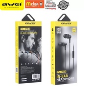 Awei In Ear-Earphone Earbuds With Microphone Noise Cancelling ES-390i