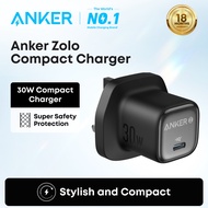 [Best selling] Anker Zolo PD 30W Fast Charger GaN 20W Charger Ice-Cooled Fast Charging Slim Wall Cha