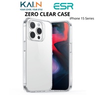 ESR CLEAR CASE for iPhone 15 Pro Max / iPhone 15 Pro / iPhone 15 Plus / iPhone 15, ESR ZERO CLEAR CA