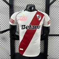 2025-26 T-shirt ‌   River Plate Home Soccer Player YM4Q