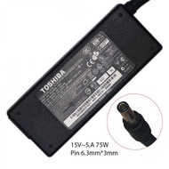 Toshiba Charger Adapter Original 15V 5a 15V, 5a 15V-5a