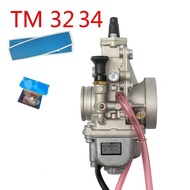Carburator 32mm 34mm untuk  TM / t700 Flat Valve 32 mm tm32-1 tm-32 13-5042 tm32fs tm32-1