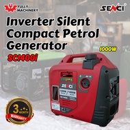 SENCI Inverter Silent Compact Petrol Generator 1000W