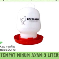TEMPAT MINUM AYAM 3 LITER / WADAH MINUM AYAM