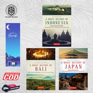 Brief History of Asia (8 Books): Brief History of Indonesia | Bali Bali Bali | Japan Japan Japan Jap
