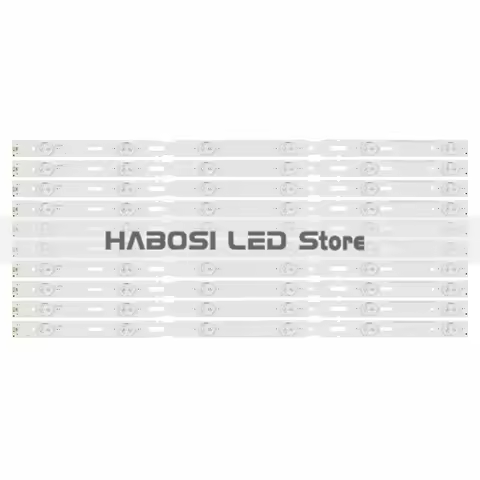 10pcs LED SAM SUNG 2013ARC48 3228N1 6 REV1.0 REV1.1 057D48 A07 A52 A56 A60 A71 48VLE4421 BF 48VLE685