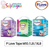 P.Love Adult Diaper Tape - M/L/XL