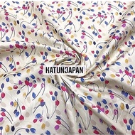 KATUN TOKAI JAPANESE COTTON RISES (min purchase 2x clicks per color motif)