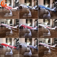 Malaysia Airlines AirAsia Plane Model Boeing 737 747 Airbus 320 Diecast Alloy Aircraft Model Passeng