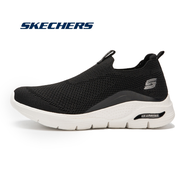 SKECHERS_รองเท้าผู้ชาย Gowalk Sk-cherish-รองเท้าผ้าใบแฟชั่นสำหรับผู้ชายรองเท้าลำลองผู้ชายรองเท้าเดิน