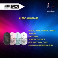 Altec Lansing Rechargeable Wireless Mouse 7422