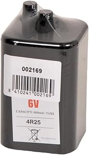 4R25 Salt Battery 6V