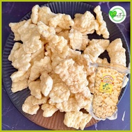 ➩ ⊙ ❂ Rice Crackers by Dimple (UnFish Cracker | Plant-based | Dairy & Egg Free | Vegan | Vegetarian