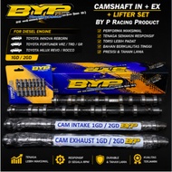CAM EX IN BYP VALVE LIFTER PACKAGE INNOVA REBORN FORTUNER VRZ TRD GR 1GD 2GD HILUX GD