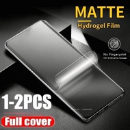 1-2Pcs Screen Protector Matte Film For Umidigi Note G100 G100x A75x 100 100A G9x G100 G100A G9A G9C 