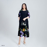 Đầm suông trung niên đầm bigsize đầm tặng mẹ đầm công sở đầm hãng lavi bemine sale