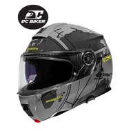 Schuberth C5 Globe Grey Helmet (Authorized Dealer)