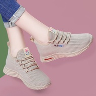Sneakers Women 2025 Summer Women's Shoes Breathable Mesh Casual Shoes All-Match Little Red Shoes Lig