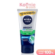 NIVEA Men White Oil Clear Face Foam 150g