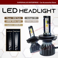 A7 Car LED Headlight bulb Headlamp 12V 6000K Led Bulb H1 H7 H11 9012 H4 Focus Beam Headlights