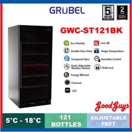 Grubel GWC-ST121BK Wine Chiller ( 121 Bottles)
