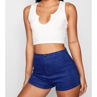 Boohoo auth embossed pants