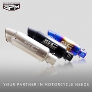 SC Project Universal 51mm Inlet Muffler Pipe