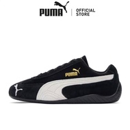 【PUMA Genuine】PUMA Shoes Unisex Low Cut Black White Sneakers OG Racing Shoes Casual Shoes